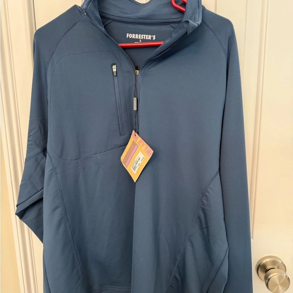 NWT Men's Performance Windproof Pullover  Jacket